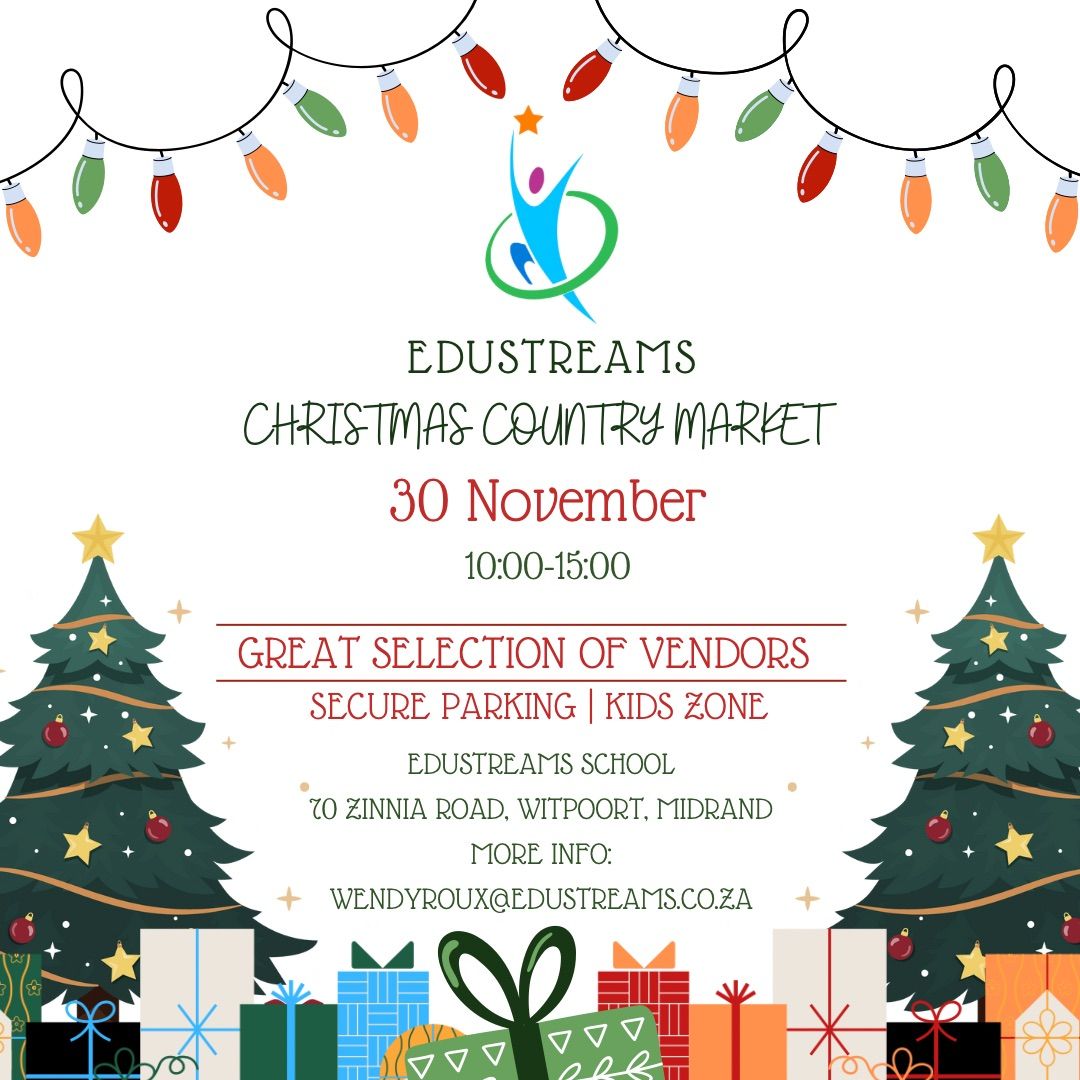 EduStreams Country Christmas Market