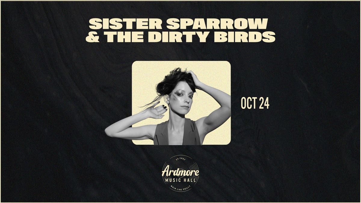 Sister Sparrow & The Dirty Birds at AMH 10\/24