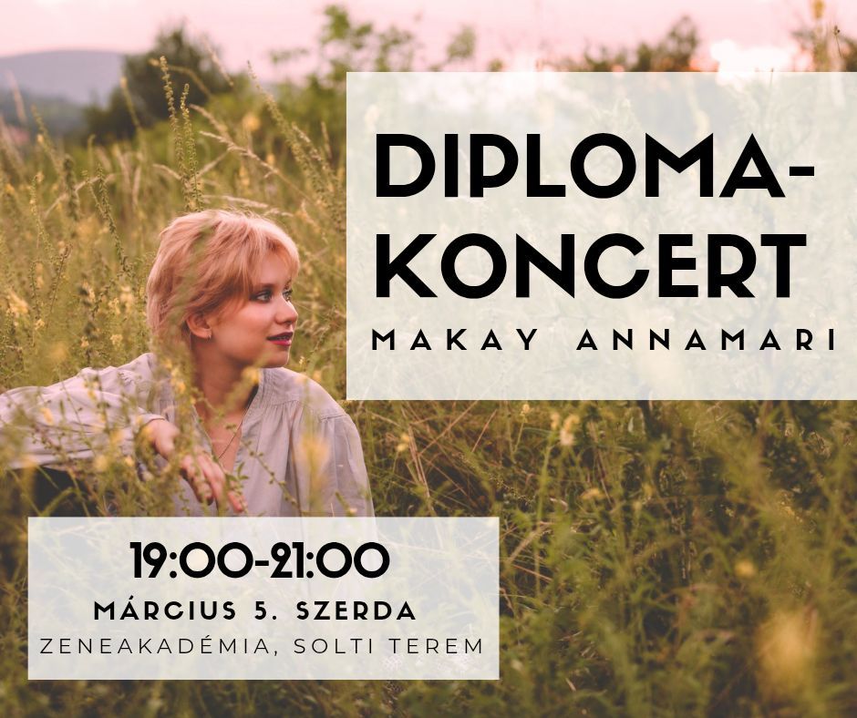 Makay Annamari zongora\ndiplomakoncertje