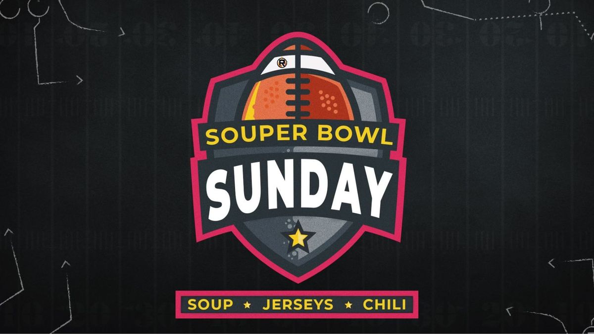 "Souper" Bowl Party