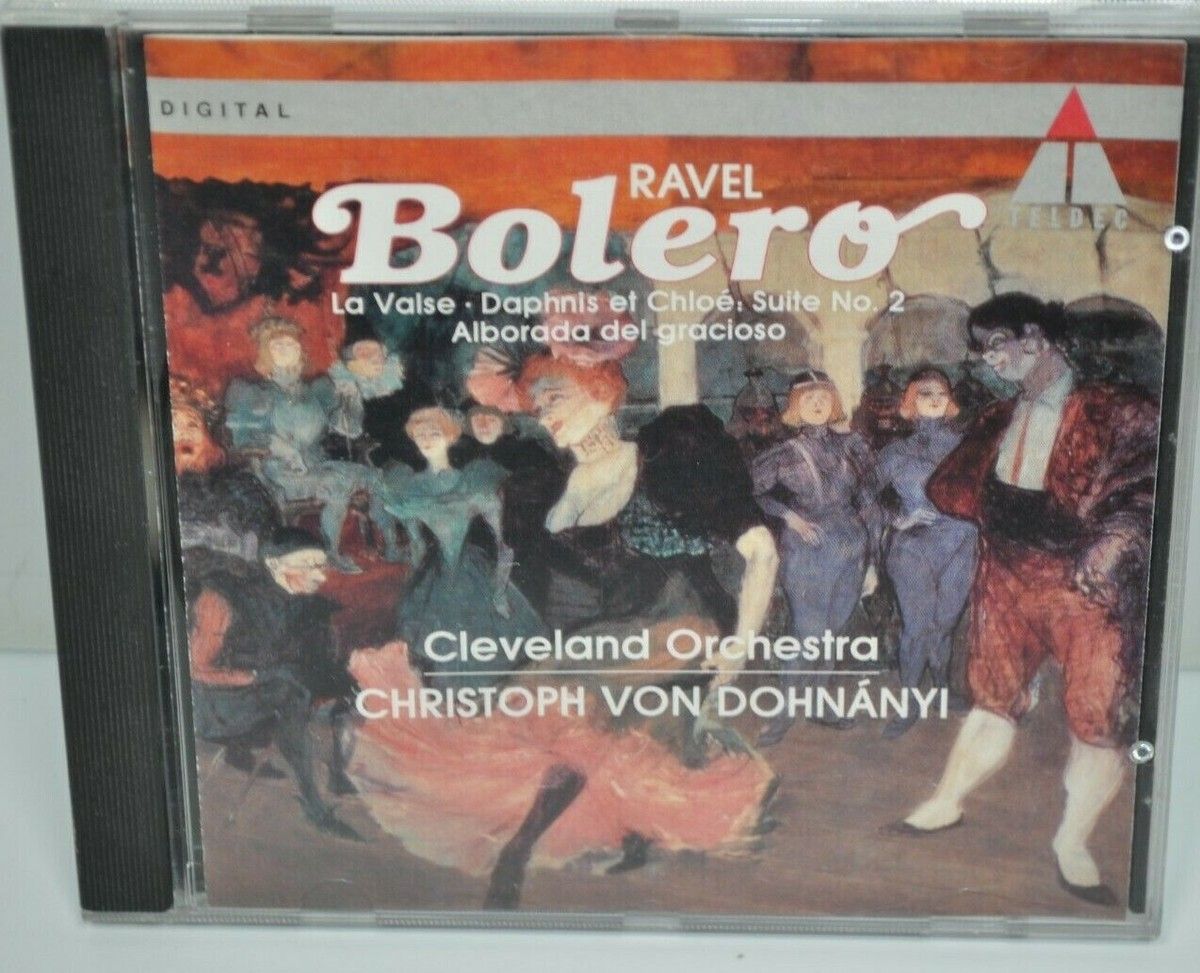 Cleveland Orchestra - Ravel's Bolero at Mandel Concert Hall at Severance Music Center