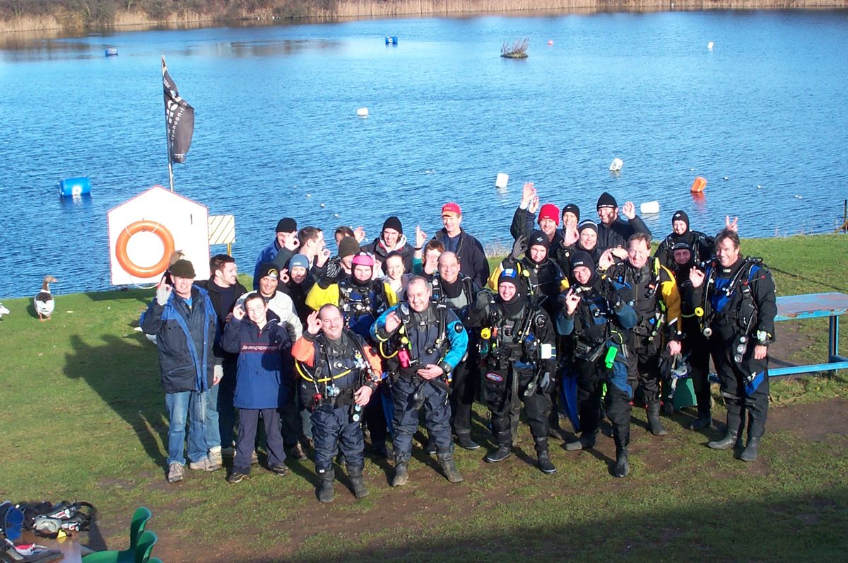 November Buddy Dive Day