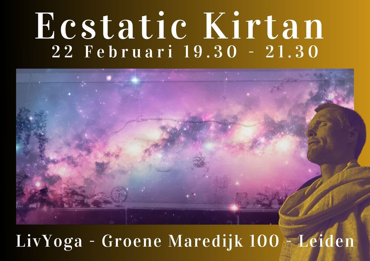 Ecstatic Kirtan at Liv Yoga