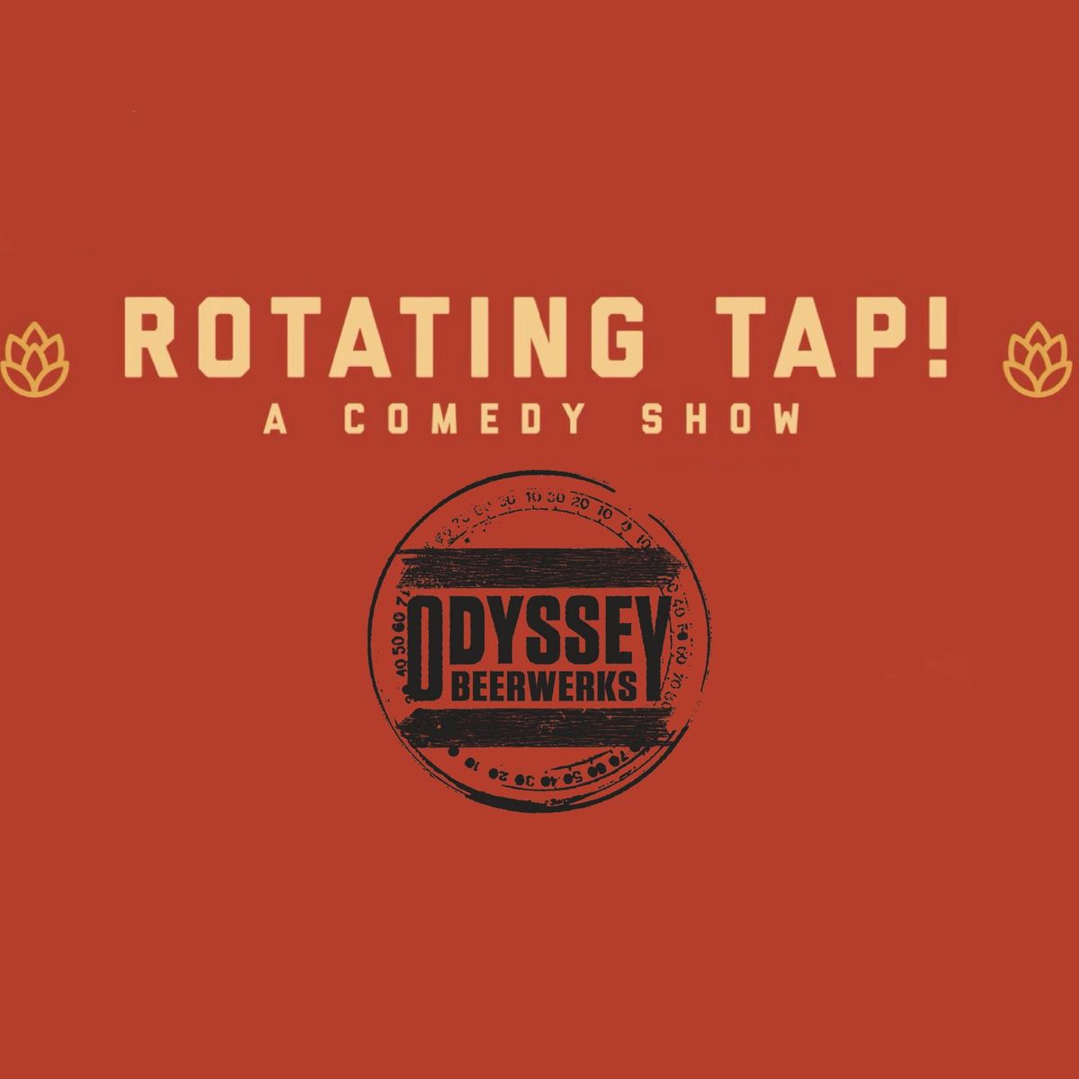 Rotating Tap Comedy @ Odyssey Beerwerks