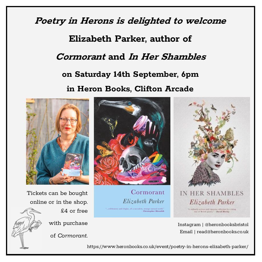 Poetry in Herons \u2013 Elizabeth Parker