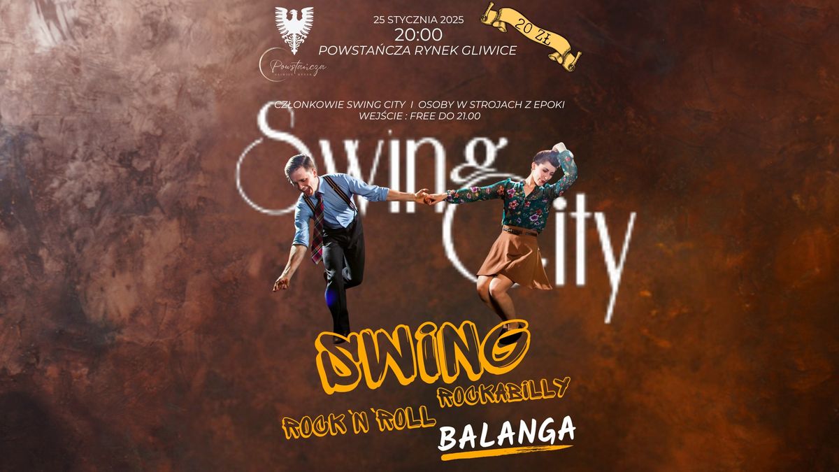 Swing & Rock`n`roll Balanga \/ Gliwice \/ Rynek \/ Powsta\u0144cza