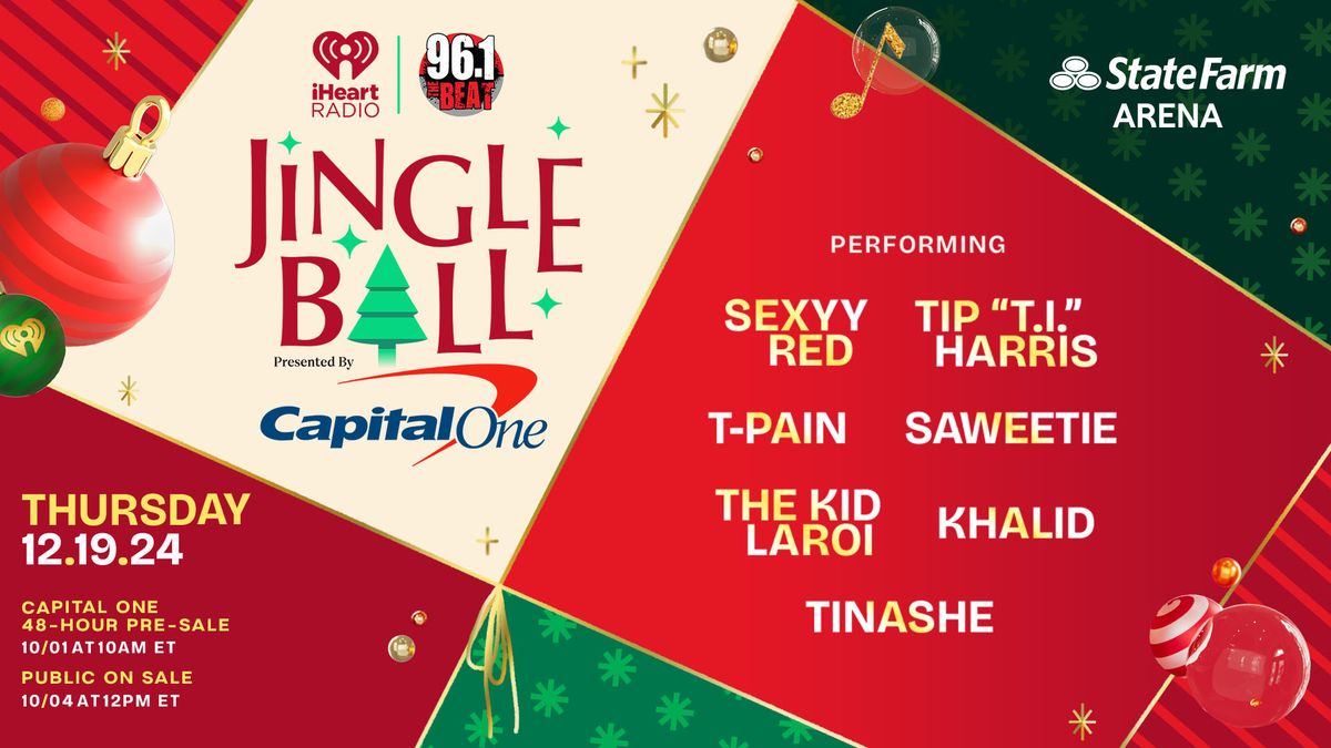 96.1 The Beat's Jingle Ball, presented by Capital One