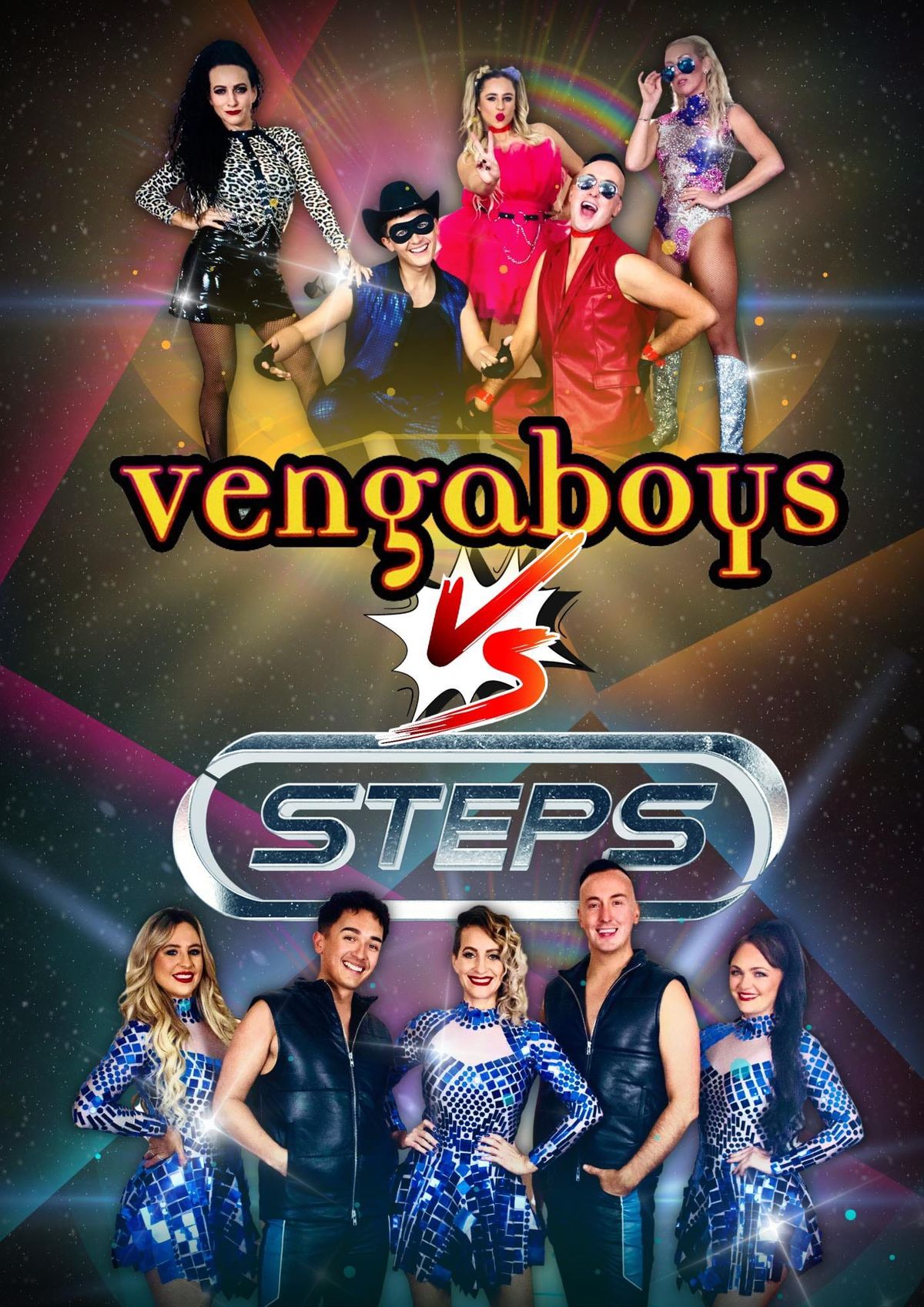 Deeper Shade Of Blue - Steps Vs Vengaboys Tribute