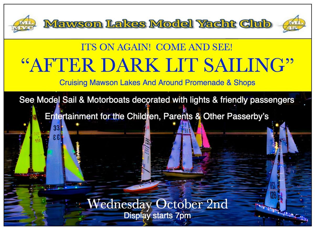 After Dark Sailing