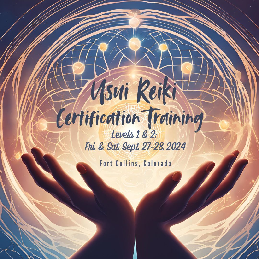 Usui Reiki Certification \/ Level 1 & 2