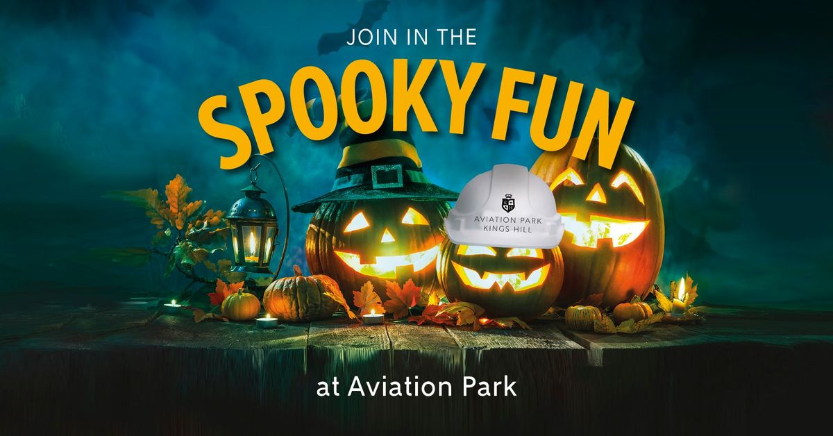 Spooktacular Halloween Event at Aviation Park