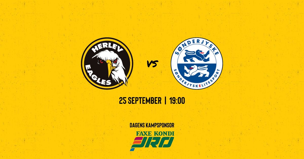 Herlev Eagles vs S\u00f8nderjyskE