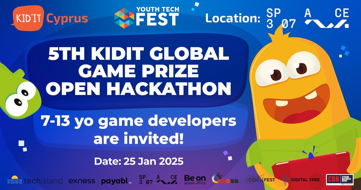  KidIT Global Game Prize Hackathon!