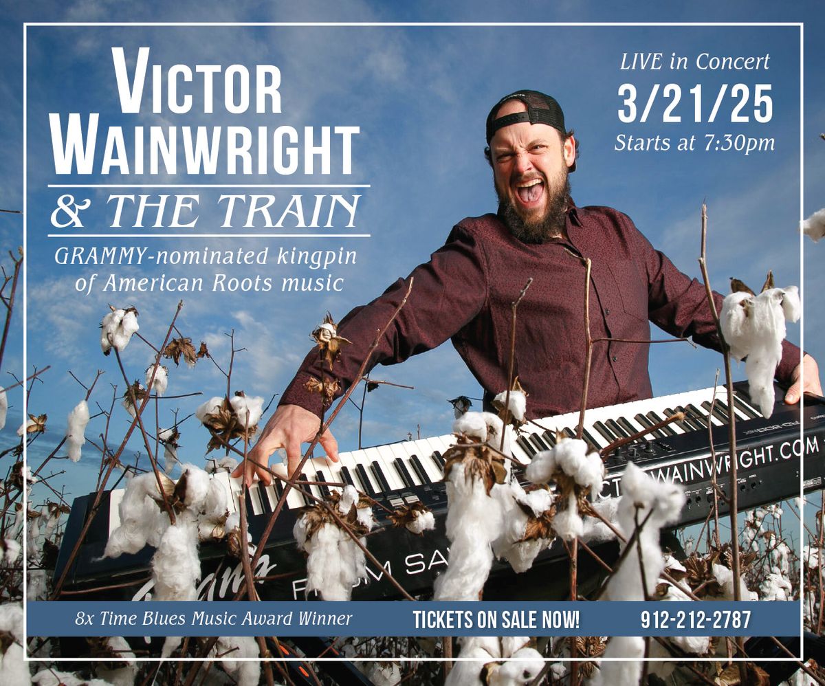 Victor Wainwright at Cafe Eleven