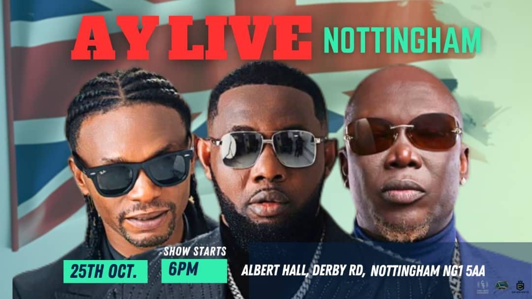 AY LIVE NOTTINGHAM