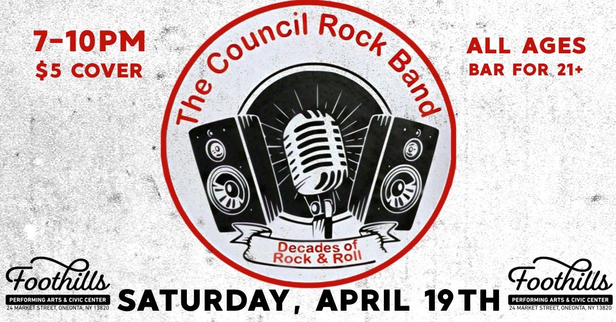 The Council Rock Band - Decades of Rock & Roll \/ Foothills, Oneonta