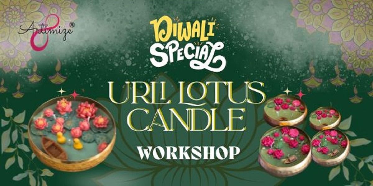 Urli Lotus Candle Making Workshop