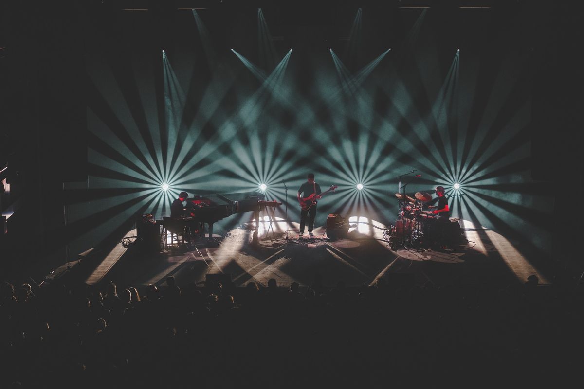 GoGo Penguin live at Misty Fest, Lisbon 