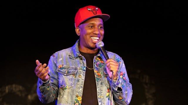 Chris Redd at The American Comedy Co.