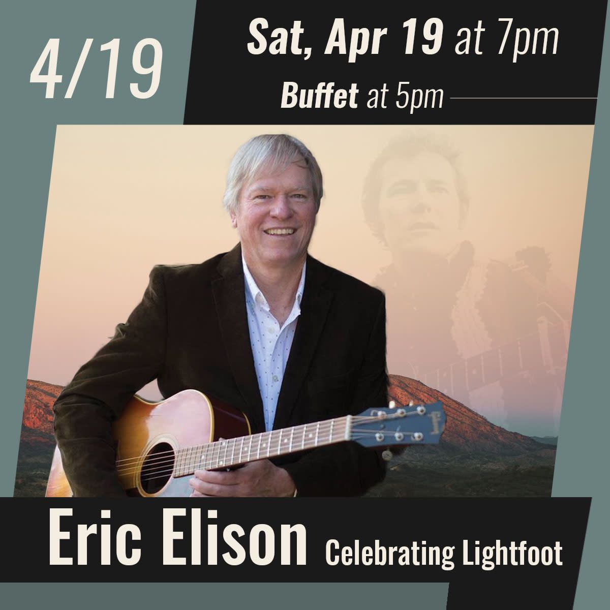 Eric Elison - Gordon Lightfoot Tribute