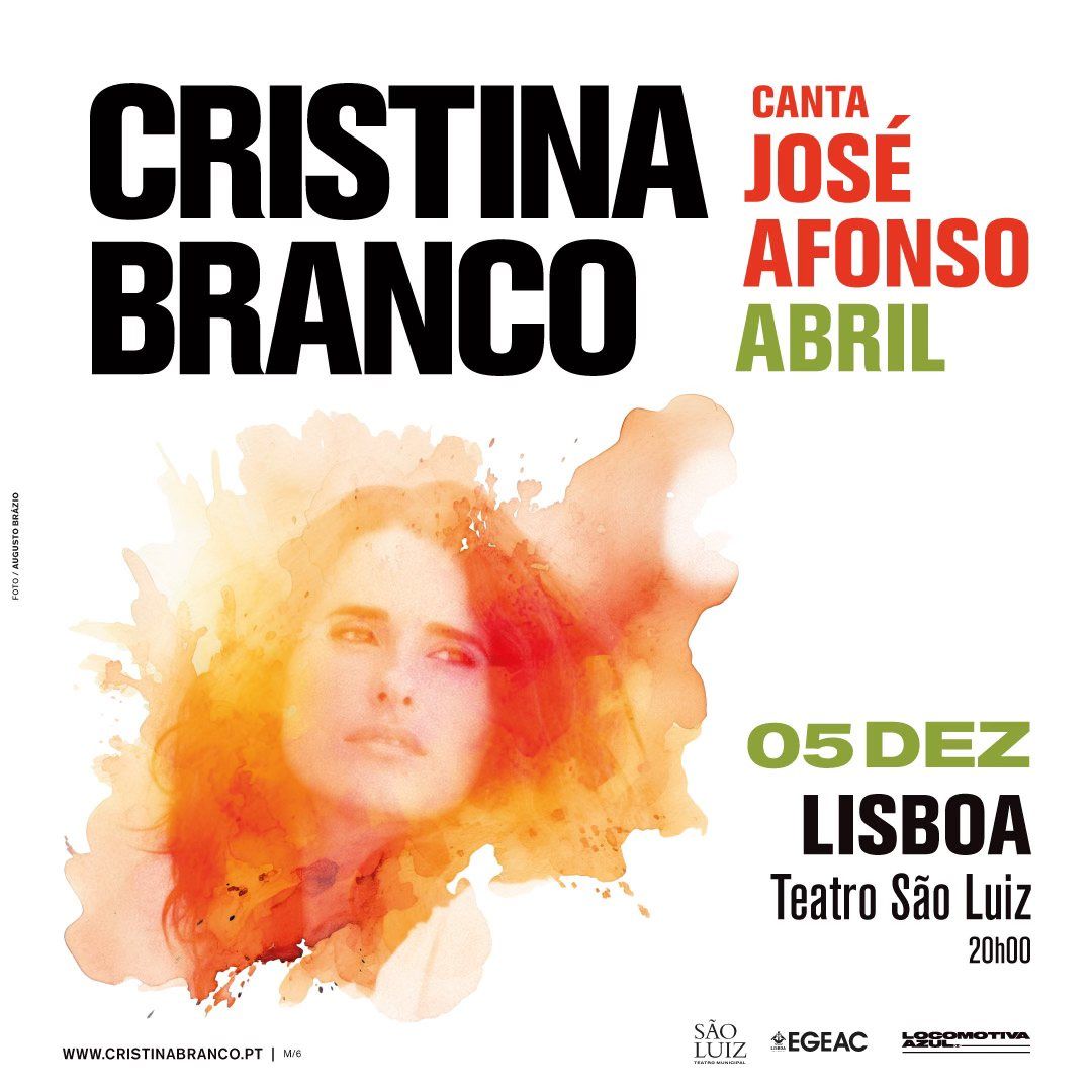 Cristina Branco canta Jos\u00e9 Afonso