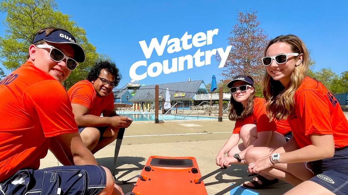 Water Country May 10th Hiring Event