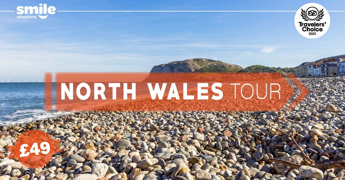 North Wales Tour - From Manchester