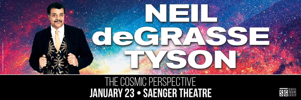 Neil deGrasse Tyson at Miller Auditorium