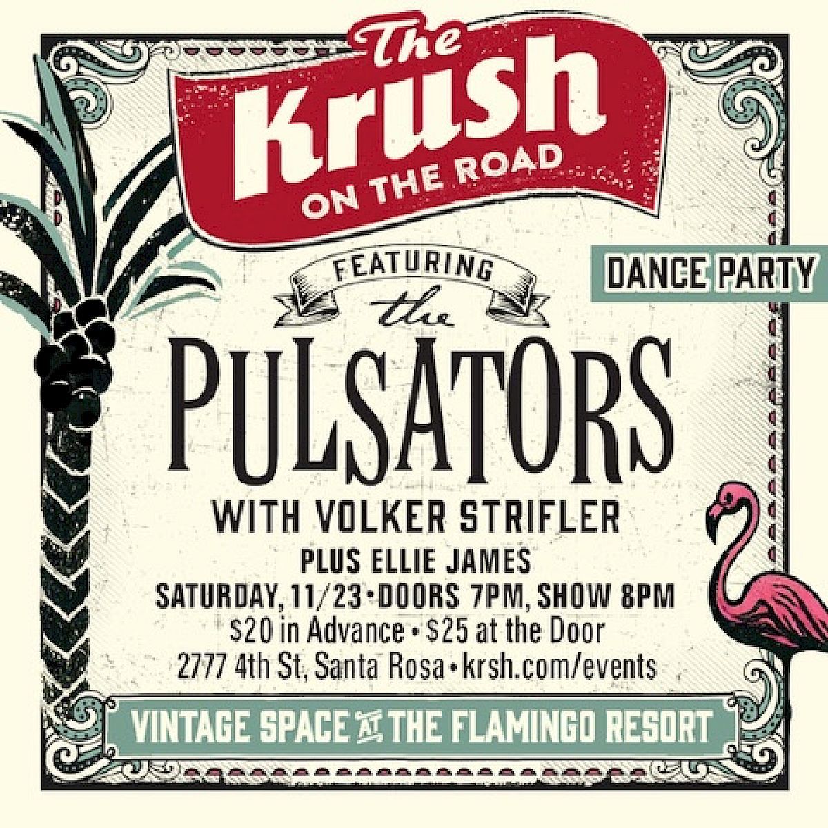 Volker Strifler at Empress Theatre