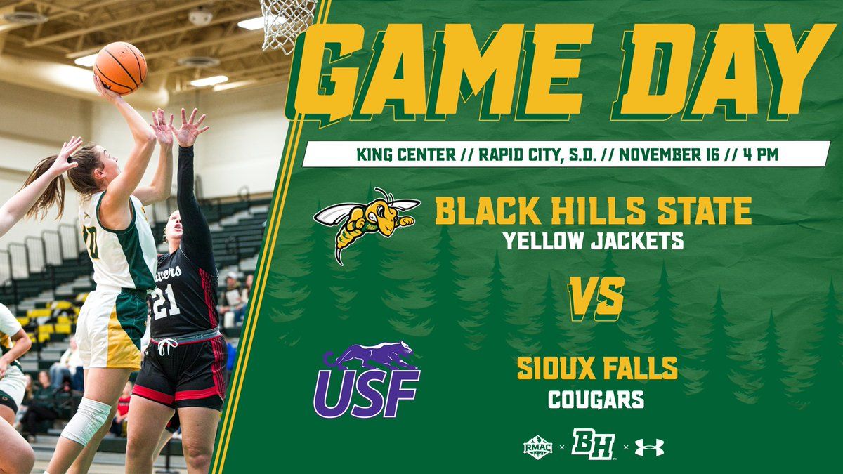 Black Hills State Yellow Jackets vs. Sioux Falls Cougars