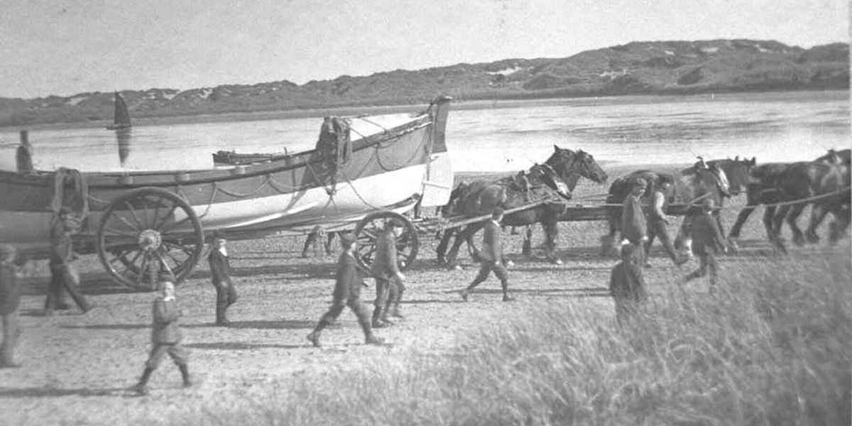 History of the Newburgh on Ythan Lifeboat - a  talk by Charles Catto