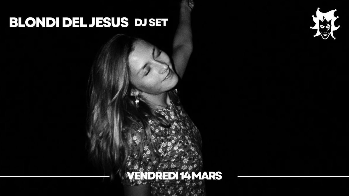 BLONDI DEL JESUS dj set | Acid Disco 