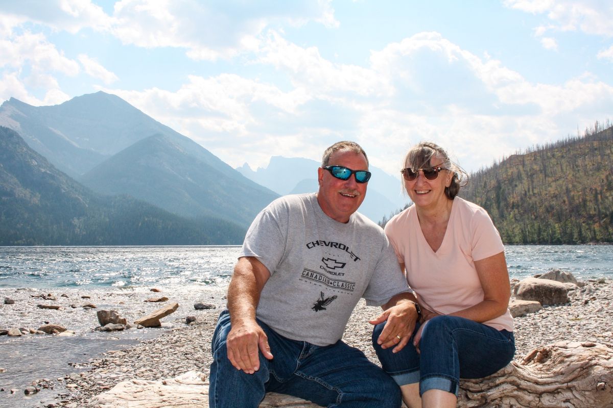 Laurie and Tim are turning 60! 