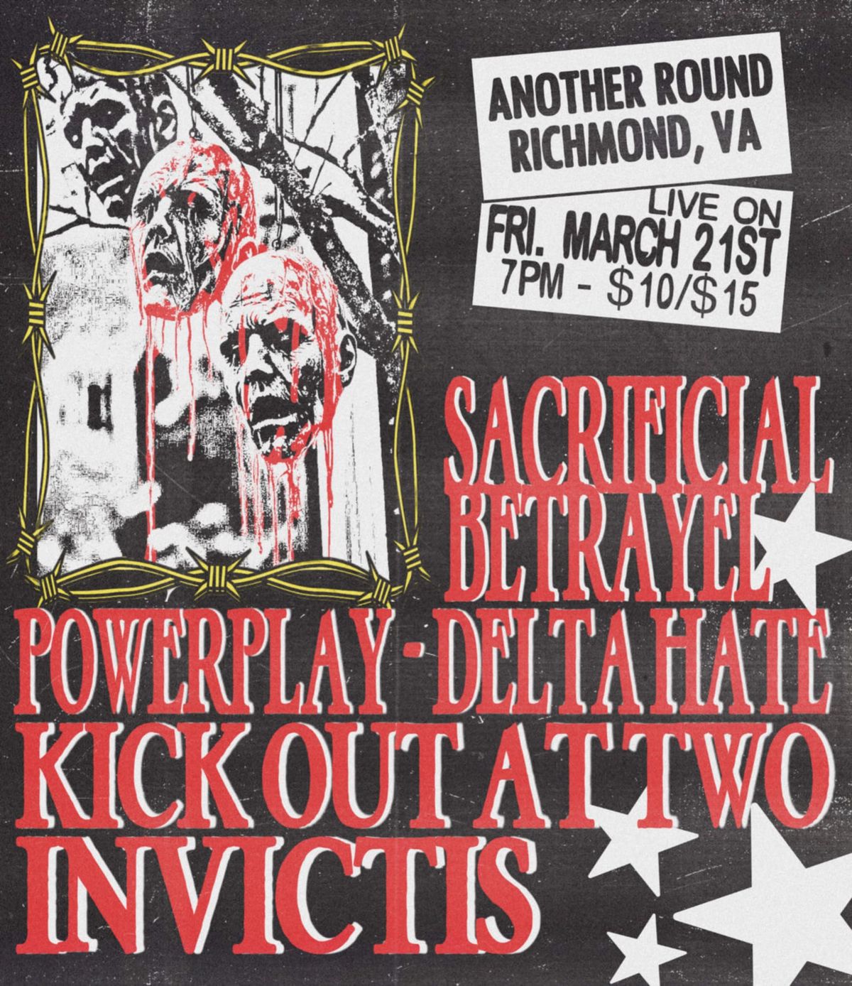 Sacrificial Betrayal \/PowerPlay \/ Delta Hate \/ Kick Out At Two \/ Invictis