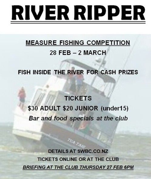 River Ripper Fishing Comp 2025