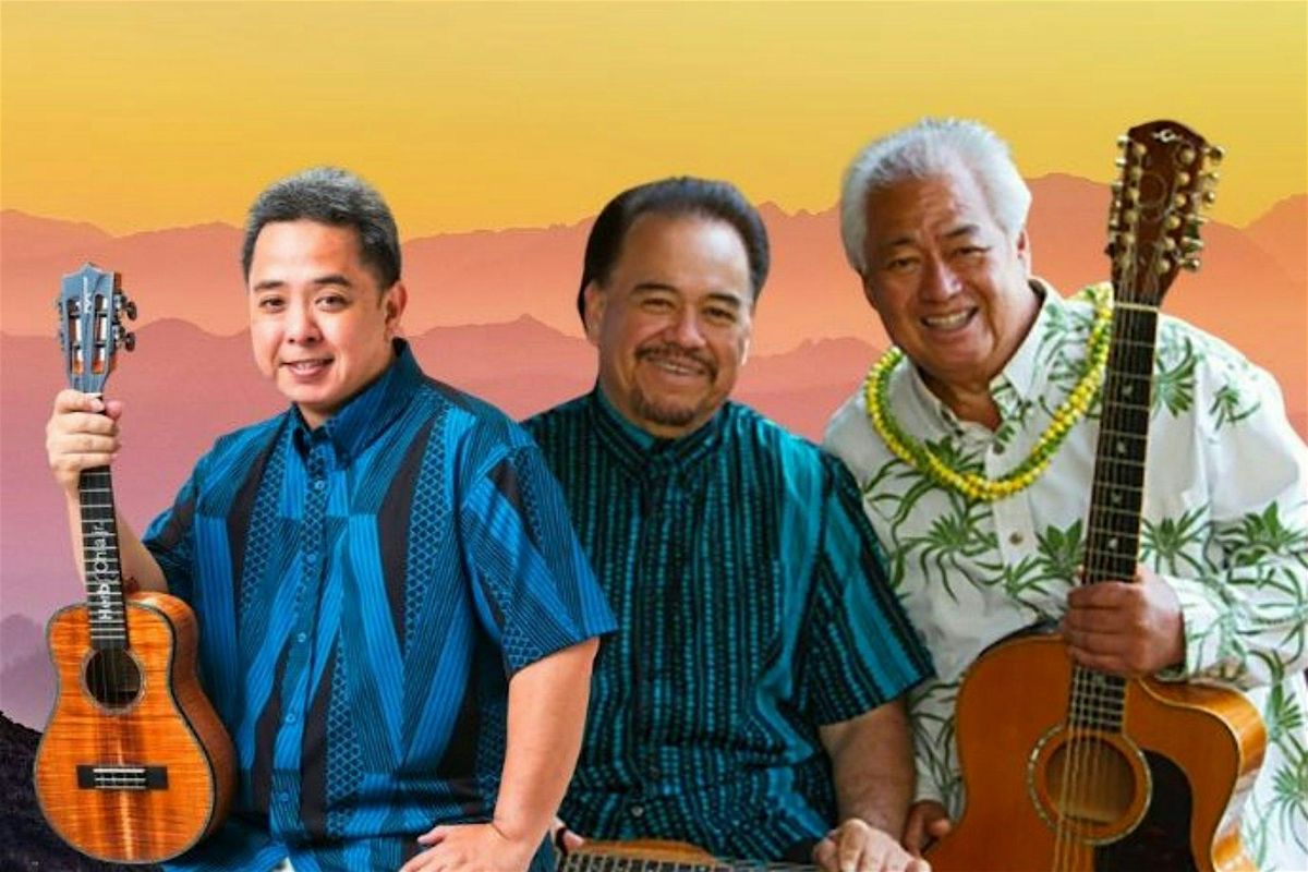 Masters of Hawaiian Music, w\/ George Kahumoku Jr, Herb Ohta Jr, & Sonny Lim