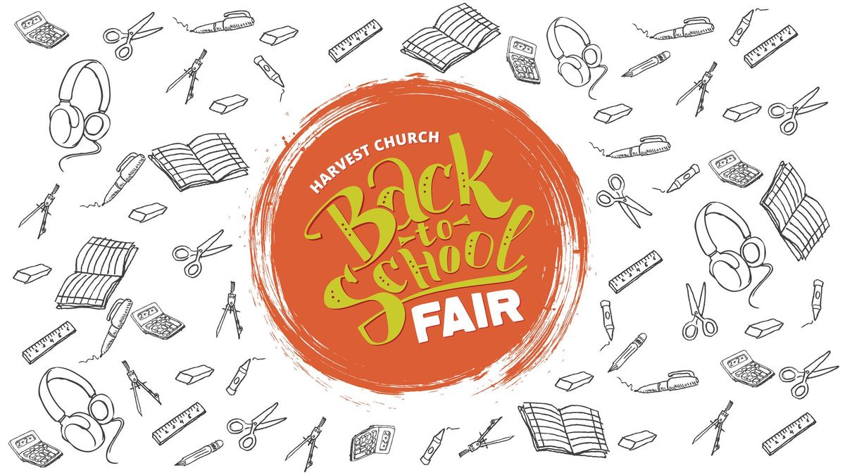 Harvest Church Back to School Fair