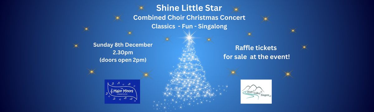 Shine Little Star - Combined Christmas Concert