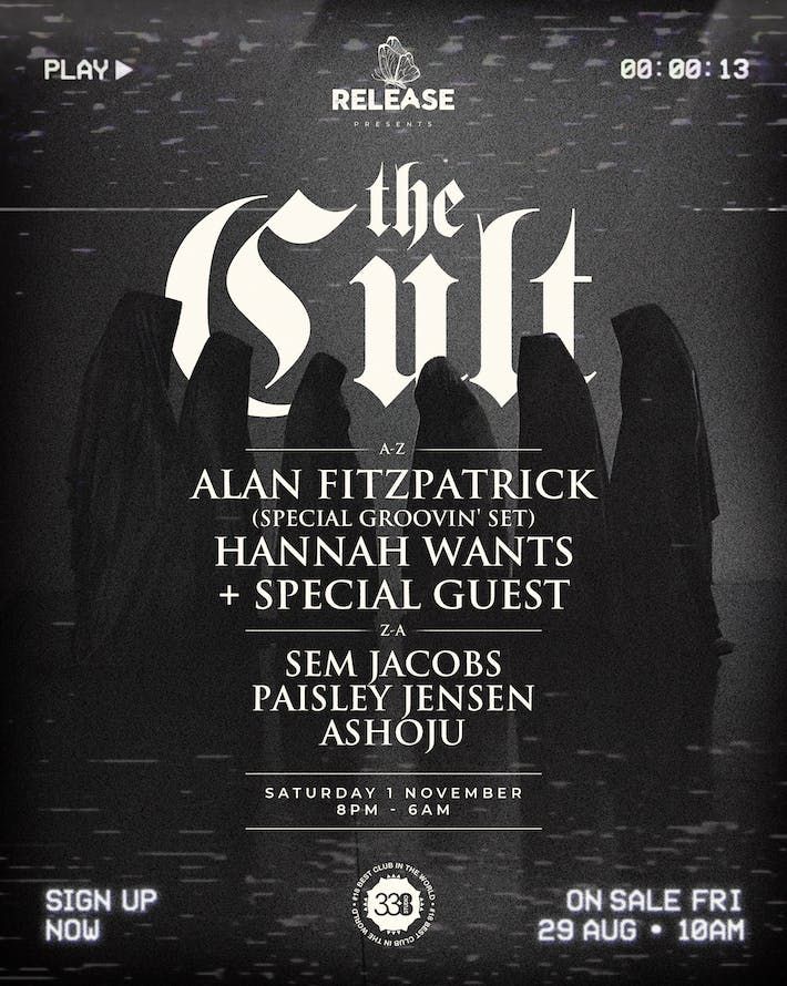 Release Halloween : The Cult