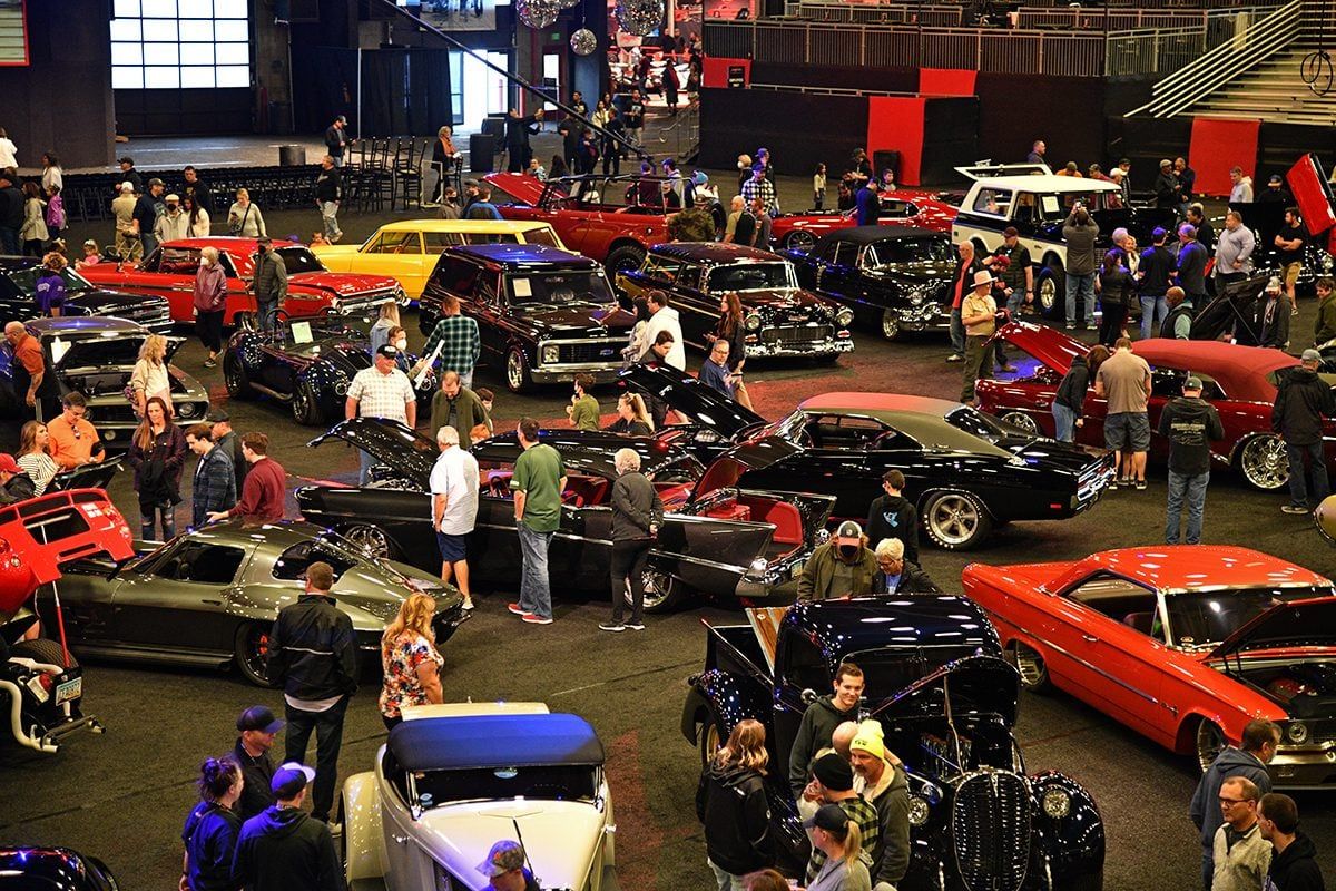 Barrett Jackson Car Show at Westworld of Scottsdale