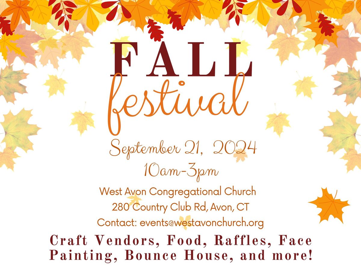 Fall Festival