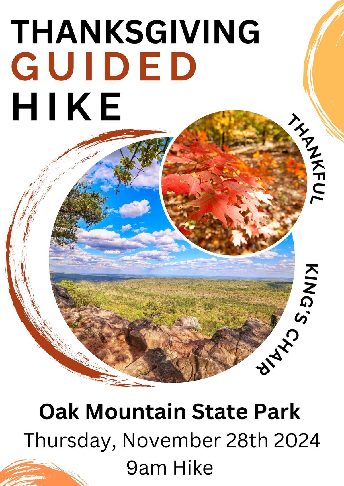 Thanksgiving Day, Guided Hike 