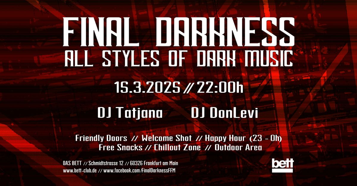 Final Darkness \/\/ All Styles of Dark Music