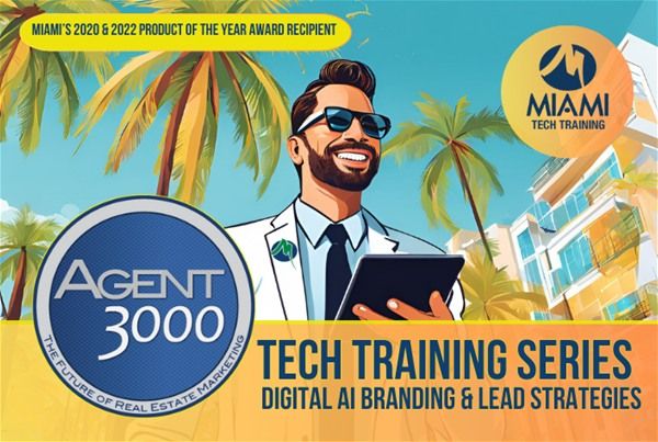 (MIAMI Global HQ) Agent 3000 Series Part 1 - Digital Branding with AI (Spanish)