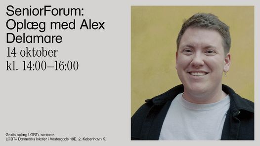 SeniorForum - Opl\u00e6g om pronominer med Alex Delamare