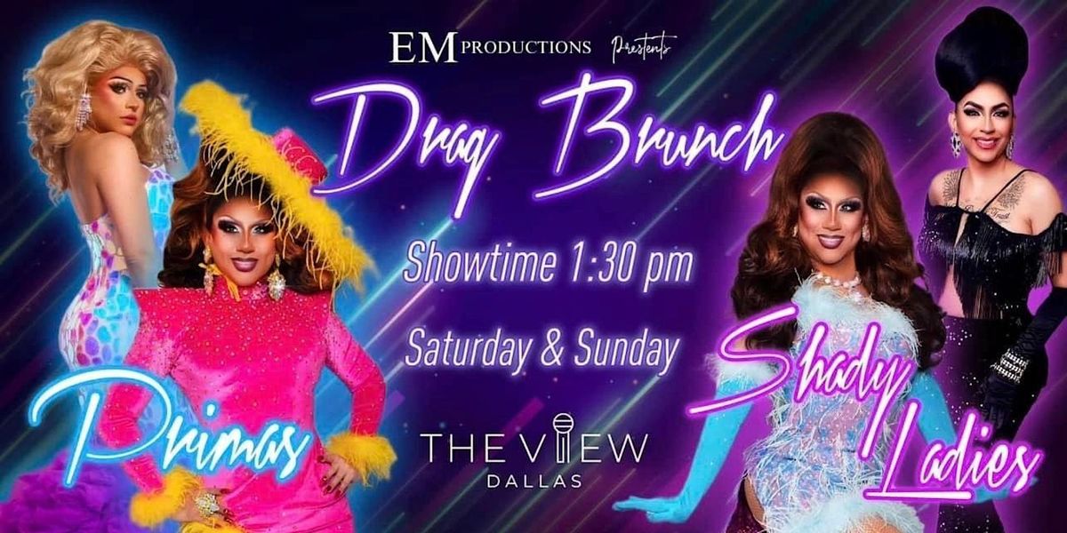 The View Dallas Drag Brunch