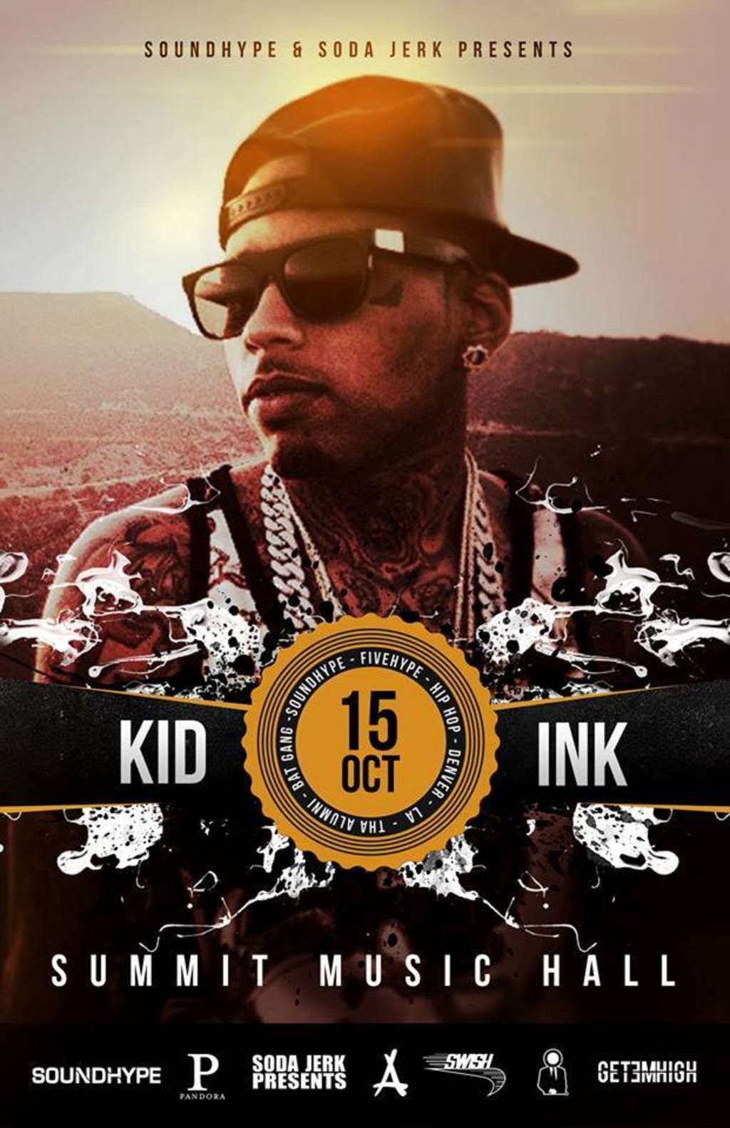 Kid Ink at River Cree Casino
