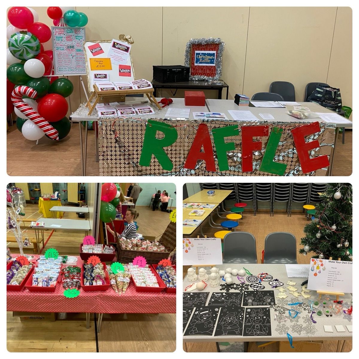 Stepps Primary School PTA Christmas Fayre 2024