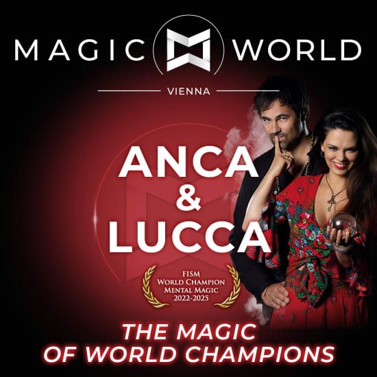 Magic World \u2022 Anca & Lucca (English)