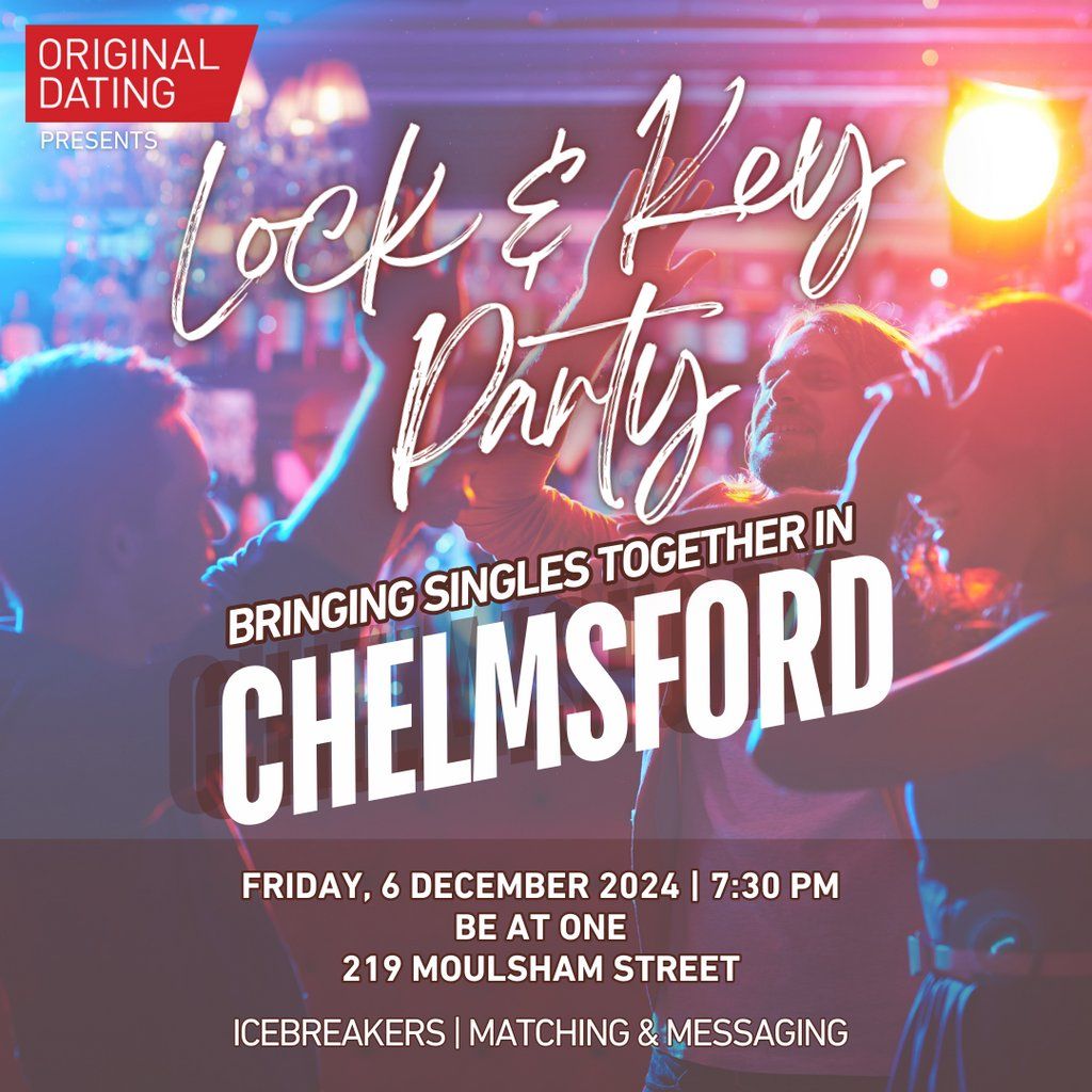 Christmas Singles Lock & Key Party - Chelmsford | Ages 30-45